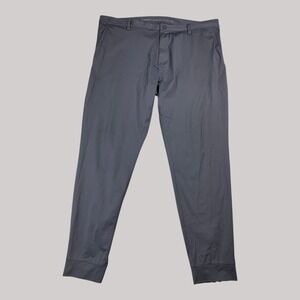 Rhone Everyday Jogger Men 40x30 Gray 4Way‎ Stretch UPF 50 All Season Performance